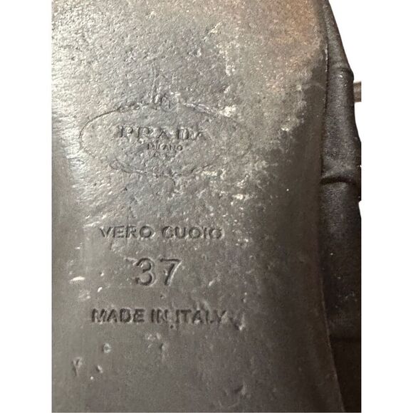 PRADA  MILANO Ballet  Flats Size:37 - Picture 10 of 10